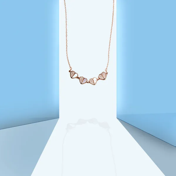Gold_Heart_Clover_Necklace_For_Women